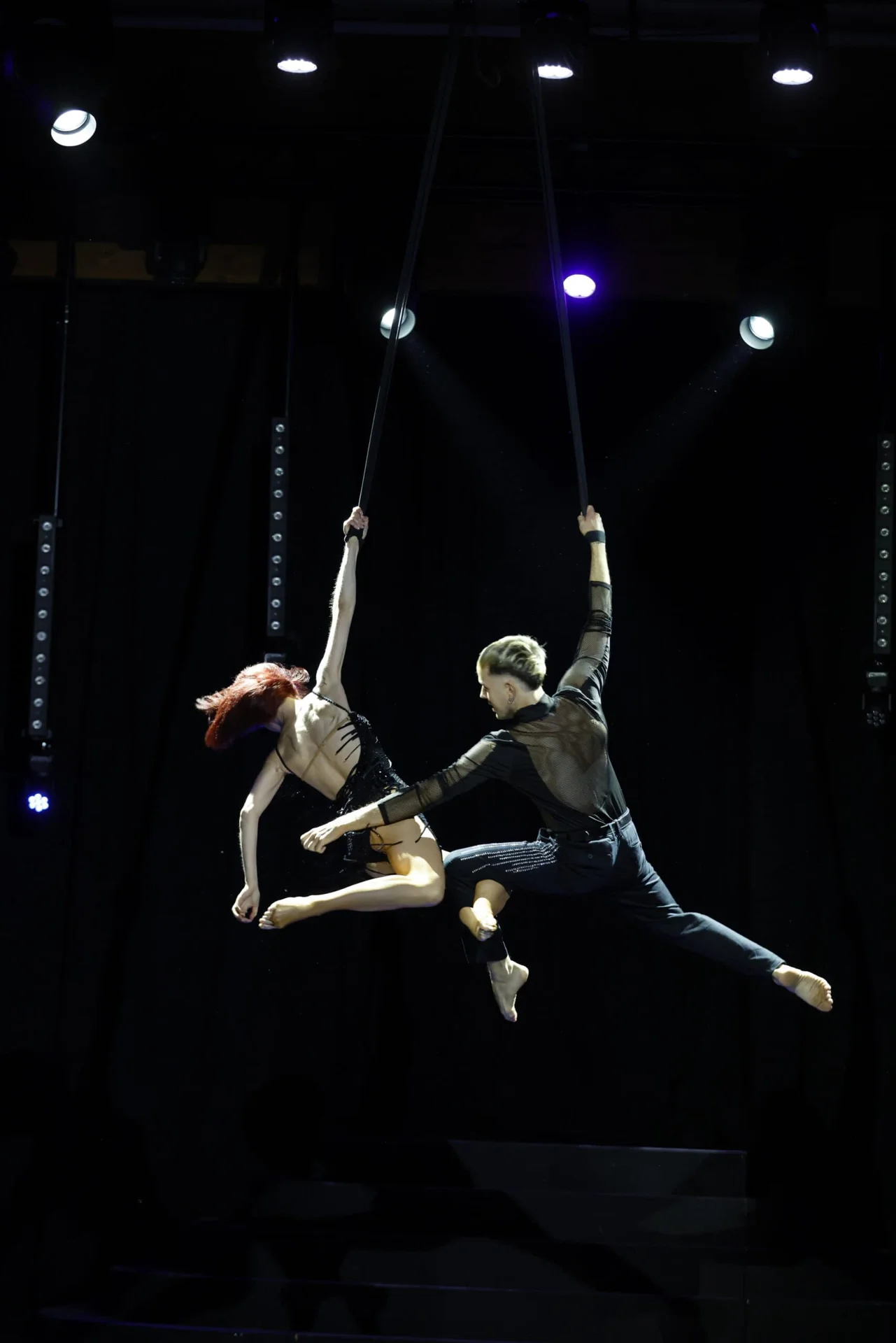 Artistische Darbietung bei ICONICS